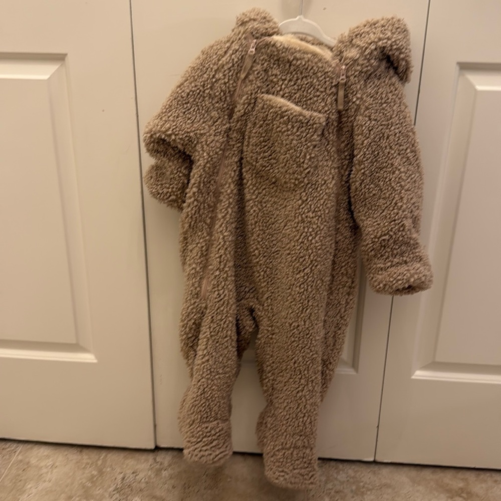 7AM Unisex Jumpsuit Bébé Teddy